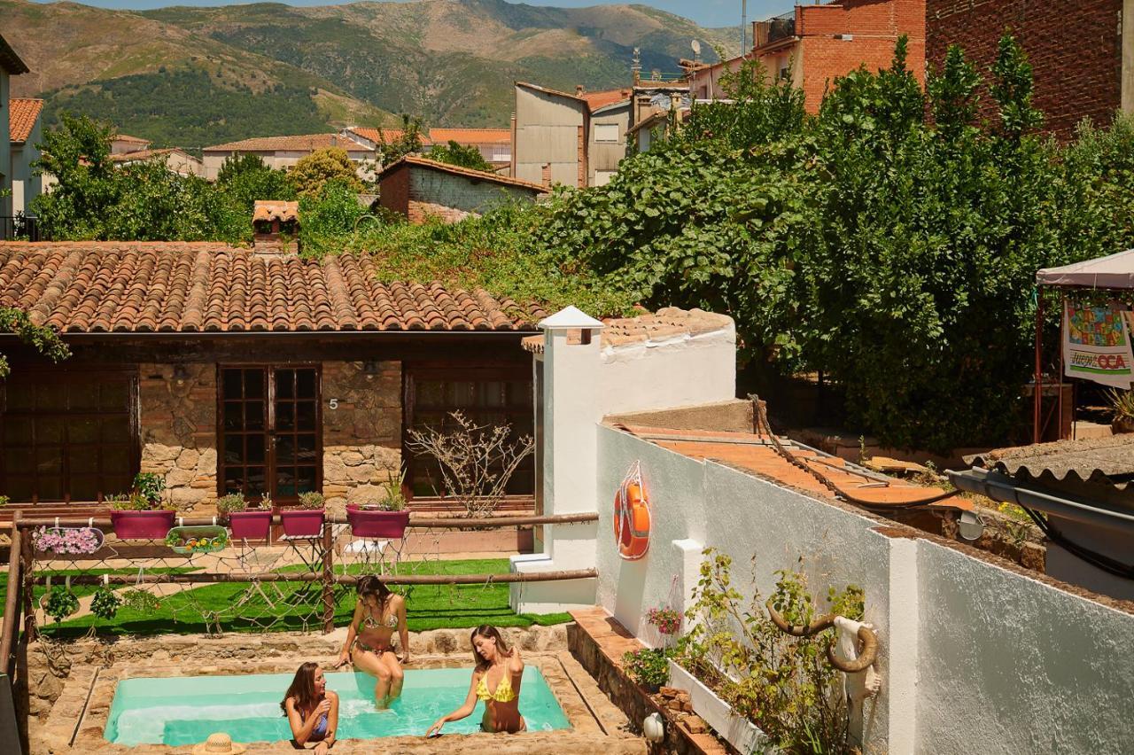 Cr 4 Estrellas La Posada De Los Sentidos En Jarandilla De La Vera Caceres المظهر الخارجي الصورة