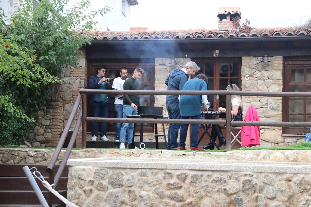 Cr 4 Estrellas La Posada De Los Sentidos En Jarandilla De La Vera Caceres المظهر الخارجي الصورة