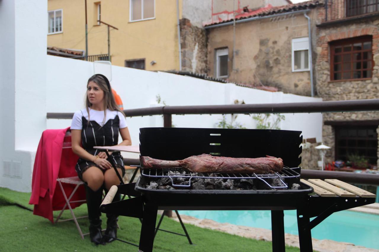 Cr 4 Estrellas La Posada De Los Sentidos En Jarandilla De La Vera Caceres المظهر الخارجي الصورة